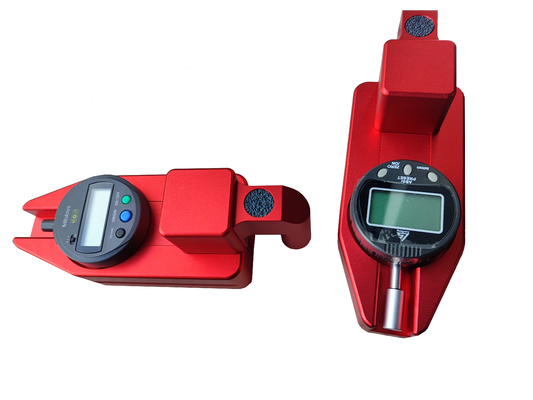 Precision Road Marking Gauge -12.7 mm tot 12.7 mm Metingsbereik met 0.02 mm nauwkeurigheid