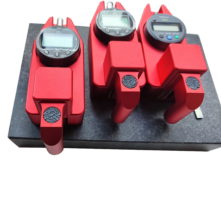 1.2kg Wegmarkering Gauge Maat -12.7mm tot 12.7mm met nauwkeurigheidskenmerken