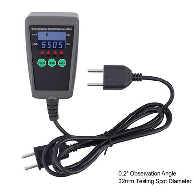 Zeer nauwkeurige retroreflectiemeter met 6V DC voeding 0,2° observatiehoek 32mm testspotdiameter