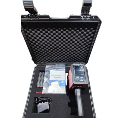 32 mm testplaatsdiameter Energiemeter-testapparatuur met een hoge precisie en een waarnemingshoek van 0,2°