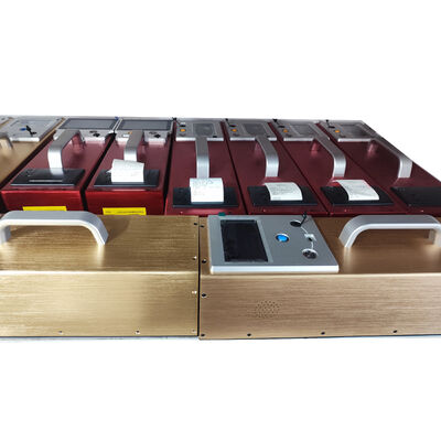 QD meetbereik 0 tot 400 Mcd per vierkante meter lux Retroreflectormeter met een herhaalbaarheidsmissie van 3 procent of minder en een werktijd van meer dan 72 uur