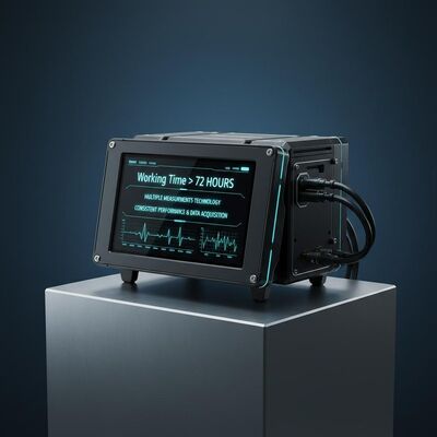 Werktijd Groter Dan 72 Uur Meerdere Metingen Technologie Zorgt Voor Consistente Prestaties en Data-acquisitie