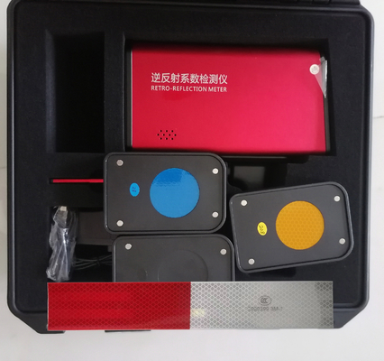 Magnetische zuigkracht Kalibratiemethode Sign Retroreflectometer