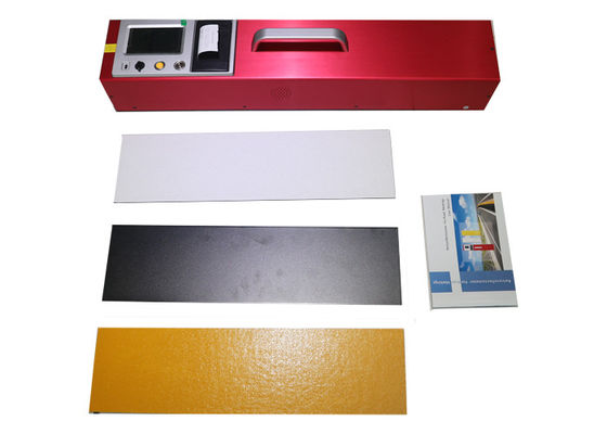 1.24 graden Complementary Angle Multiple Measurements Diafragma Area 340mm X 95mm Instrument voor gedetailleerde dimensionale analyse