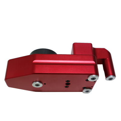 Precieze rode wegmarkering Dikte meting 0,02 mm nauwkeurigheid