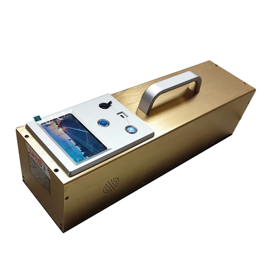 3 kg retroreflectormeter met meetbereik 0-4000mcd/M2.lx en werktijd > 72 uur