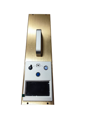480 mm x 134 mm x 124 mm snelle meting retroreflectormeter met 8G dataopslagruimte