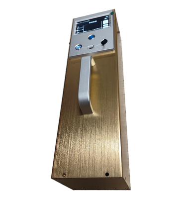 Precise Retroreflector Meter 4000mcd Locatie op locatie Detectie van gegevens 8G Gegevensopslag Werktijd > 72 uur