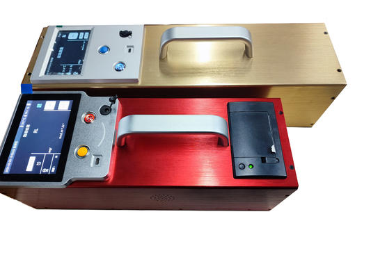 Precision Rapid Measurement Retroreflector Meter met brede kijkhoek 0-400 Mcd Meetbereik Compact ontwerp