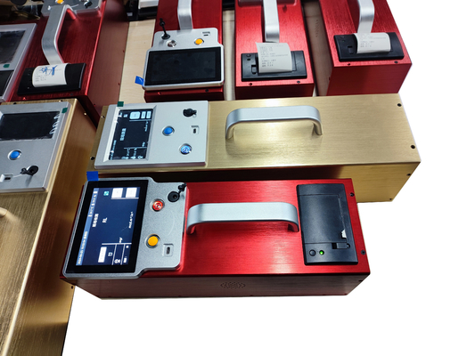 4.3kg Compact Kleine meetfout Snelle meting Retroreflectormeter met 4000mcd meetbereik