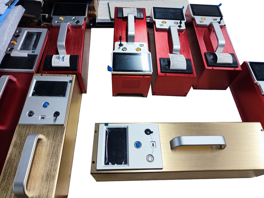 Precision Retroreflector Meter voor 88.76° Incident Angle 1.24° Complementary Angle 0-4000mcd RL Range