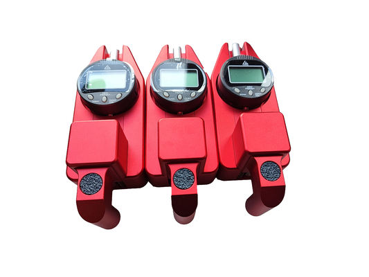Draagbare wegmarkeringsmeter van 1,2 kg met een resolutie van 0,01 mm
