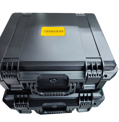Precise retroreflectormeter met 1,24° aanvullende hoek voor nauwkeurige RL-meting