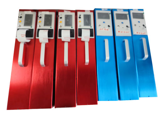 QD meetbereik 0 tot 400 Mcd per vierkante meter lux Retroreflectormeter met een herhaalbaarheidsmissie van 3 procent of minder en een werktijd van meer dan 72 uur