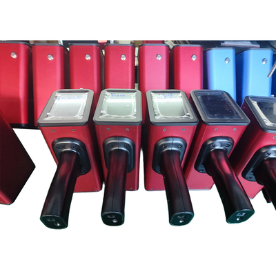 Lichtgewicht 6.0kg Retro Reflectieve Meter met USB Data Output en Geel Grijze Kleur