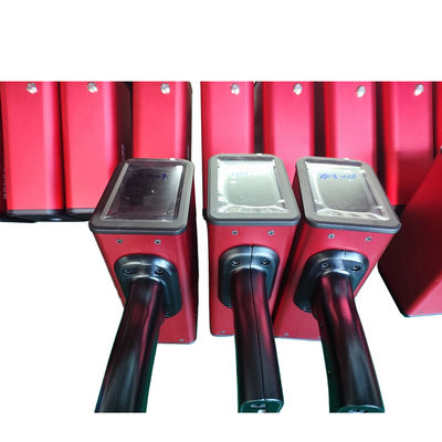 Verbeter uw testefficiëntie met elektrische meter testapparatuur 100 sets gegevensopslag en 0,2° observatiehoek