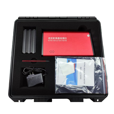 0.2° Observatiehoek Retroreflectiemeter voor -5°C~+50°C met 32mm Testvlek