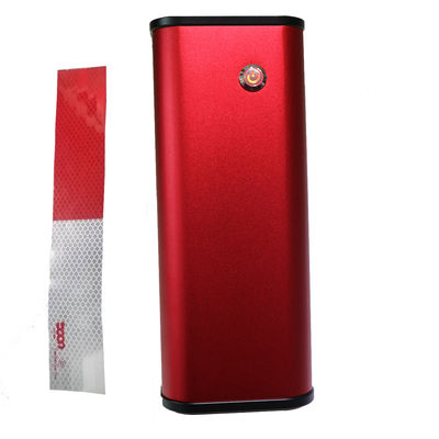 Geelgrijze retroreflecterende meter met RS232-interface en 6V DC-voeding