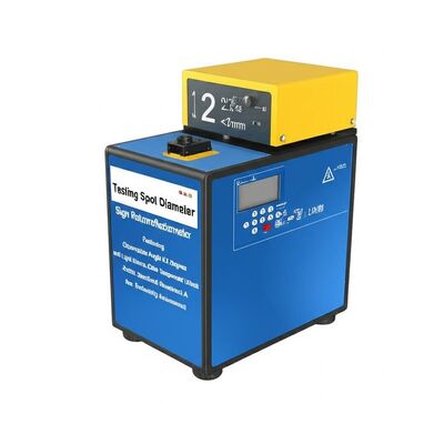 Testplaatsdiameter 32 mm Signaal retroreflectometer met waarnemingshoek 0,2 graden en lichtbron kleurtemperatuur 2856±50K Standaardverlichting A voor beoordeling van reflectiviteit