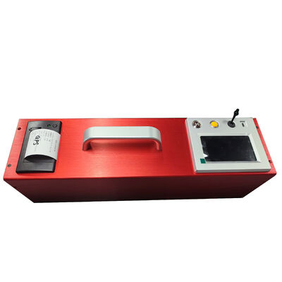 Incidentiehoek 8876 graden Retroreflector Meter met een totaal volume van 700 mm X 135 mm X 115 mm en een kijkhoek van 105 graden precisie meetinstrument
