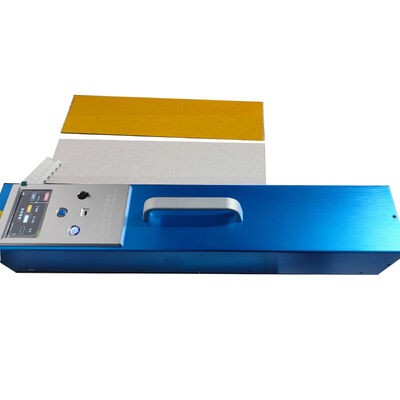 Complementary angle 1.24 degrees rapid measurement tool for precise aperture area 340mm X 95mm evaluation in assurance processes