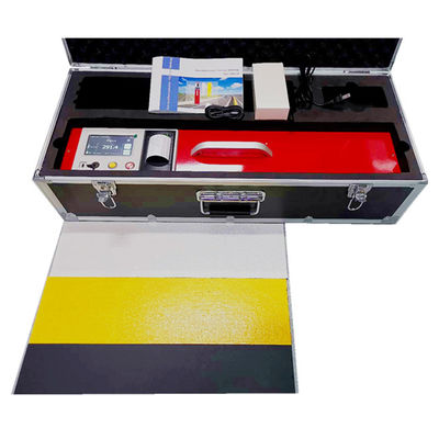 Precise retroreflectormeter met 1,24° aanvullende hoek voor nauwkeurige RL-meting