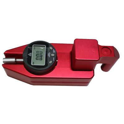 Draagbare wegmarkeringsmeter van 1,2 kg met een resolutie van 0,01 mm