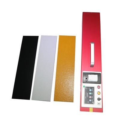 Markeringretroreflectometer voor wegdek  Nauwkeurige gegevens Gepatenteerd optisch systeem Fabrikant  Detectie met één druk op de knop