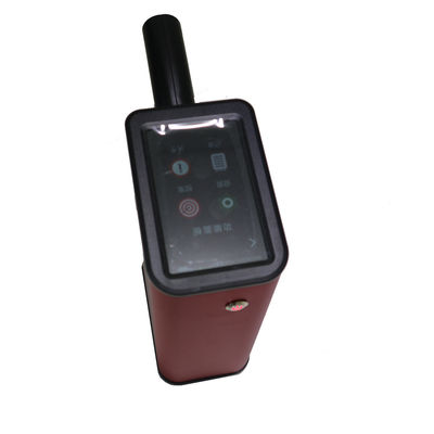 Retroreflectiemeter -4° invalshoek en 8 GB gegevensopslagruimte voor omgevingstemperatuur -5C- 50C