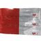 0.05×50m Rode en Witte Weerspiegelende de Band Hoge Helderheid van Voertuig Weerspiegelende Stickers