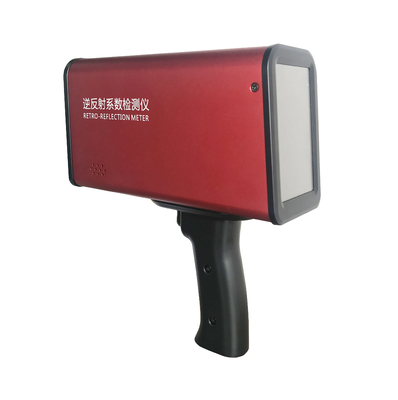 Zeer nauwkeurige retroreflectiemeter met 6V DC voeding 0,2° observatiehoek 32mm testspotdiameter