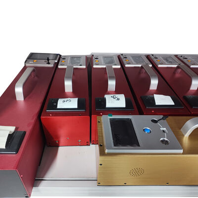 Invalshoek 8876 graden draagbaar instrument inclusief kleurtemperatuur 285650K standaard A lichtbron geoptimaliseerd voor gegevensverzameling