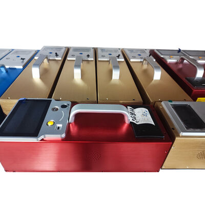 Aanvullende hoek 124 graden kleine lichte apparatuur met een herhaalbaarheid metingsfout van minder dan 3% geschikt voor industriële toepassingen