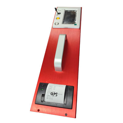 Kleurtemperatuur 2856±50K Standaard A Lichtbron Retroreflector Meter met RL meetbereik 0-4000mcd M²lx en DC 8.4V Oplader voor lichtreflectiemeting