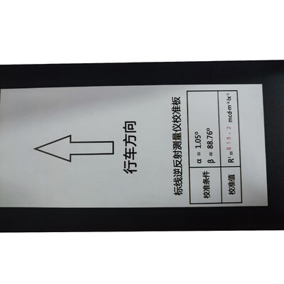 Meting van het diafragma gebied 340 mm X 95 mm Klein lichtapparaat met QD