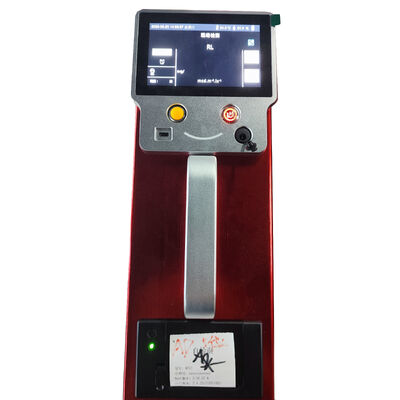 Incidentiehoek 8876 graden Retroreflector Meter met een totaal volume van 700 mm X 135 mm X 115 mm en een kijkhoek van 105 graden precisie meetinstrument