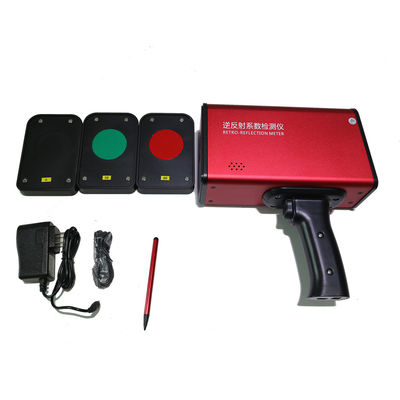 Gelijkstroom 8.4V 220mm × 250mm × 80mm Teken Retroreflectometer