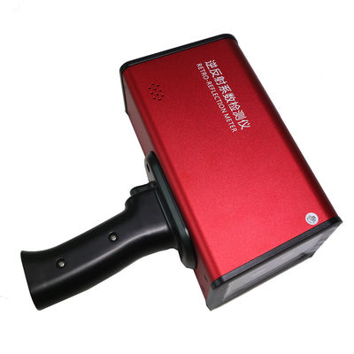 Gele Grijze 2000mAh Mobiele Retroreflectometer Één Zeer belangrijke Opsporing
