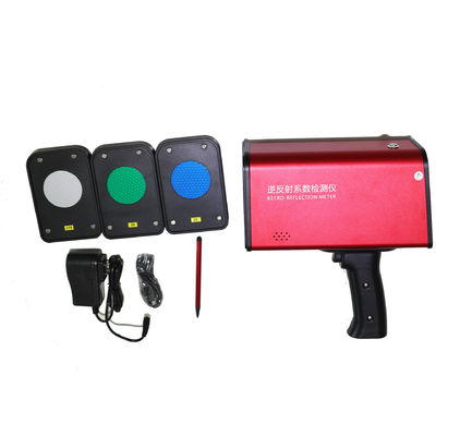 Weerspiegelend Embleem 32mm Mobiele Retroreflectometer 220mm × 250mm × 80mm