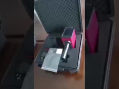 Geel Grijz 2000mAh Mobiele Retroreflectometer Een Sleutel Detectie