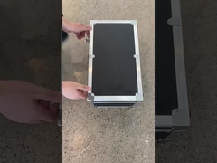 Regenachtige nacht Retroreflectormeter Voor wegmarkering